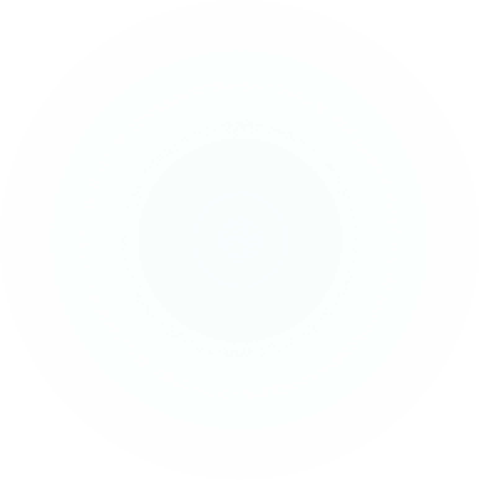 White Backlight Rounded Effect